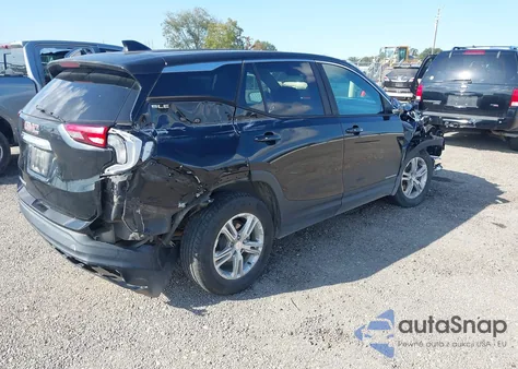 2021 GMC Terrain Fwd Sle z USA, uszkodzony, nr VIN 3GKALMEV7ML353291